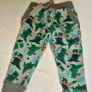 Miki Miette Dinosaur‎ Pants Size 12M NWT